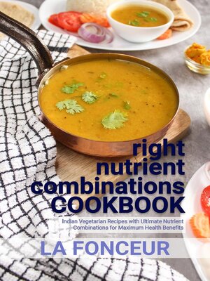 cover image of right nutrient combinations COOKBOOK